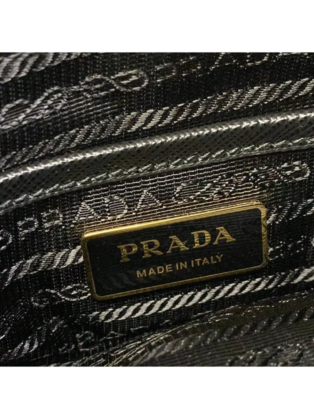 Prada Backpack Small Re-Nylon Black Re Edition Leather